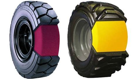 foam for newholland skid steer tires|how to foam tires.